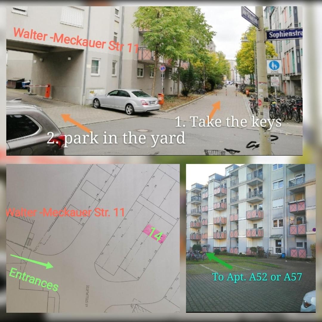 Quiet City-Apt, 4Min City-Center, 18Min Fair Nuernberg!!! Exterior foto