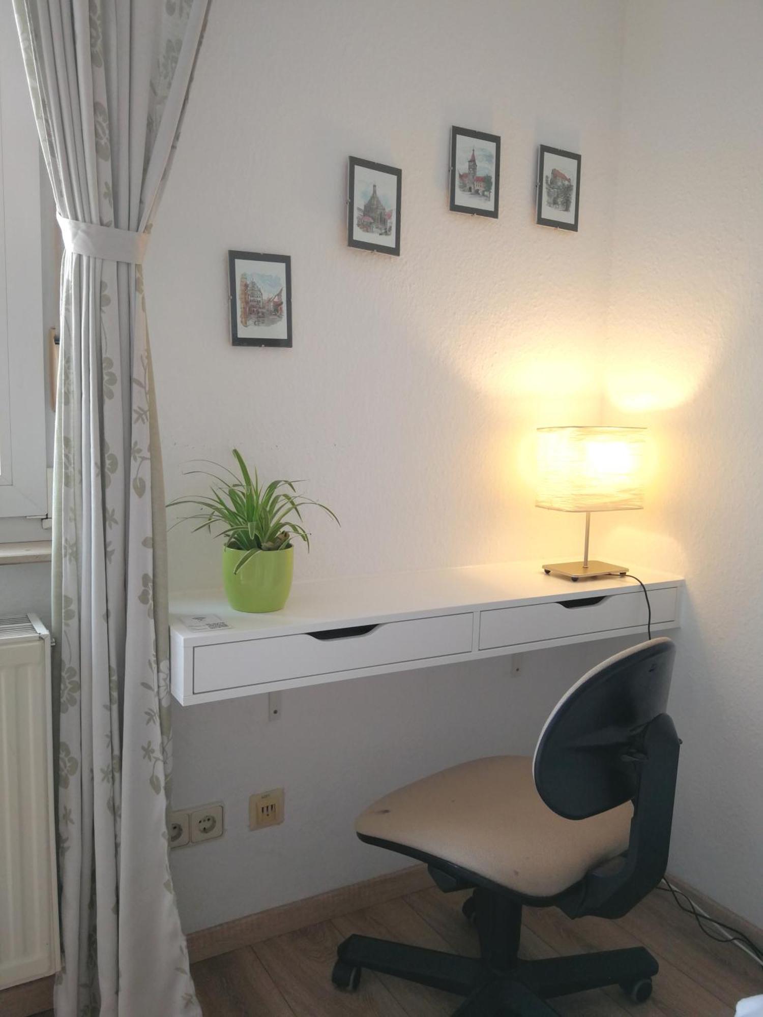 Quiet City-Apt, 4Min City-Center, 18Min Fair Nuernberg!!! Exterior foto